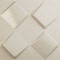 Ekena Millwork 19 5/8in. W x 19 5/8in. H Bradley EnduraWall Decorative 3D Wall Panel Covers 2.67 Sq. Ft. WP20X20BYEPE - alternate 1